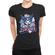 The Baddest Ever! - Womens Premium T-Shirts RIPT Apparel Small / Black