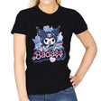 The Baddest Ever! - Womens T-Shirts RIPT Apparel Small / Black