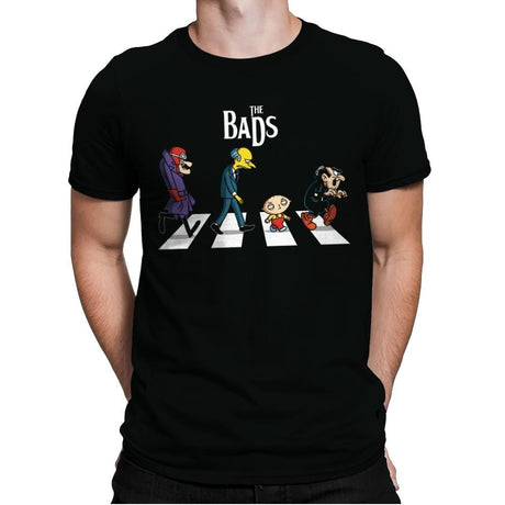 The Bads - Mens Premium T-Shirts RIPT Apparel Small / Black