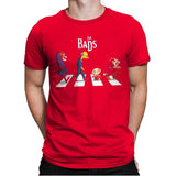 The Bads - Mens Premium T-Shirts RIPT Apparel Small / Red