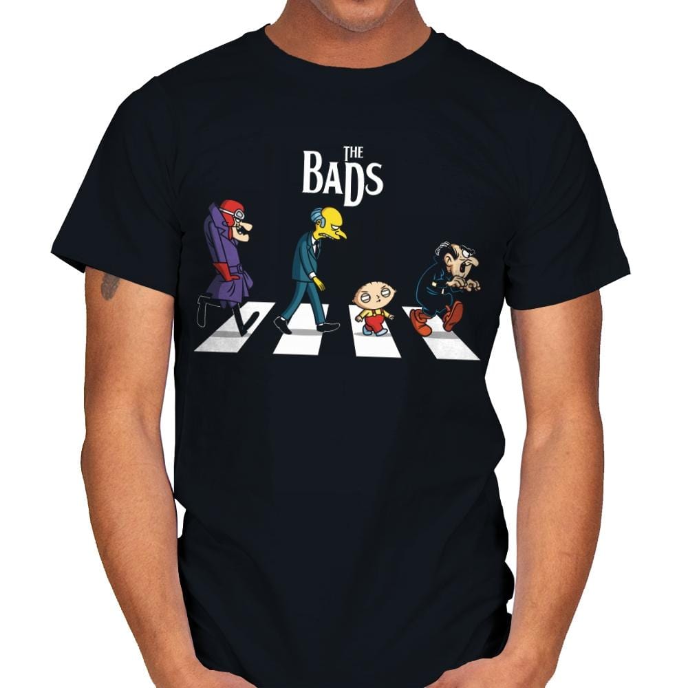 The Bads - Mens T-Shirts RIPT Apparel Small / Black
