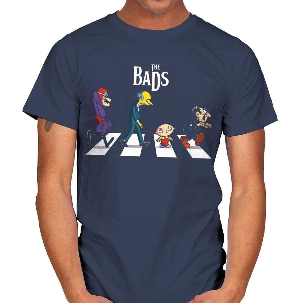 The Bads - Mens T-Shirts RIPT Apparel Small / Navy