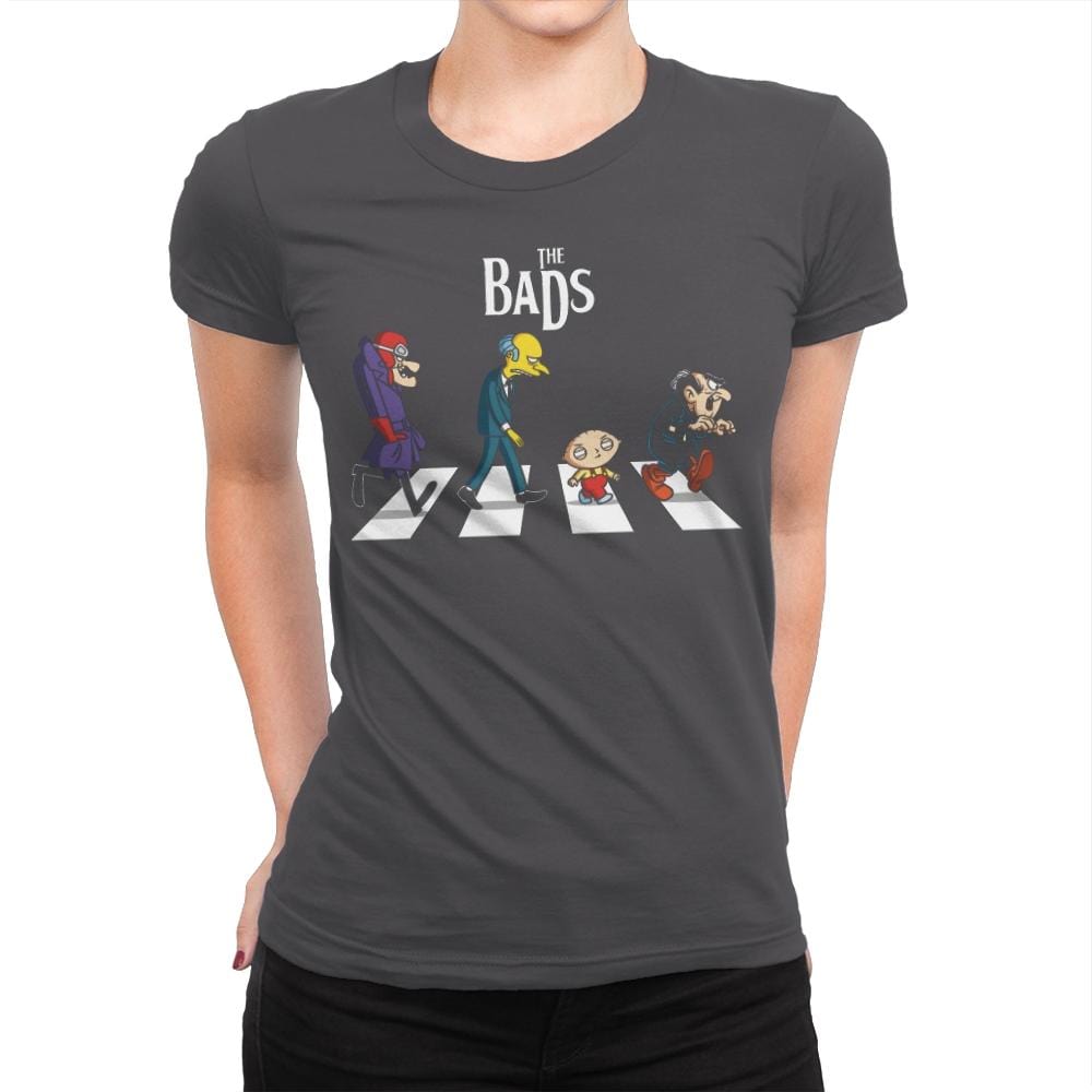 The Bads - Womens Premium T-Shirts RIPT Apparel Small / Heavy Metal