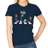 The Bads - Womens T-Shirts RIPT Apparel Small / Navy