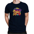The Bart Knight - Mens Premium T-Shirts RIPT Apparel Small / Midnight Navy
