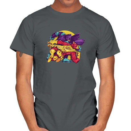 The Bart Knight - Mens T-Shirts RIPT Apparel Small / Charcoal