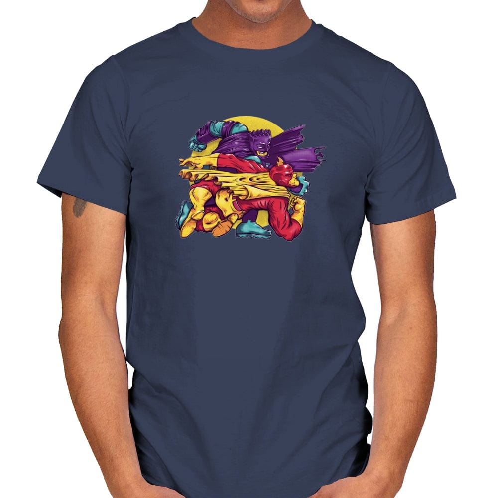 The Bart Knight - Mens T-Shirts RIPT Apparel Small / Navy