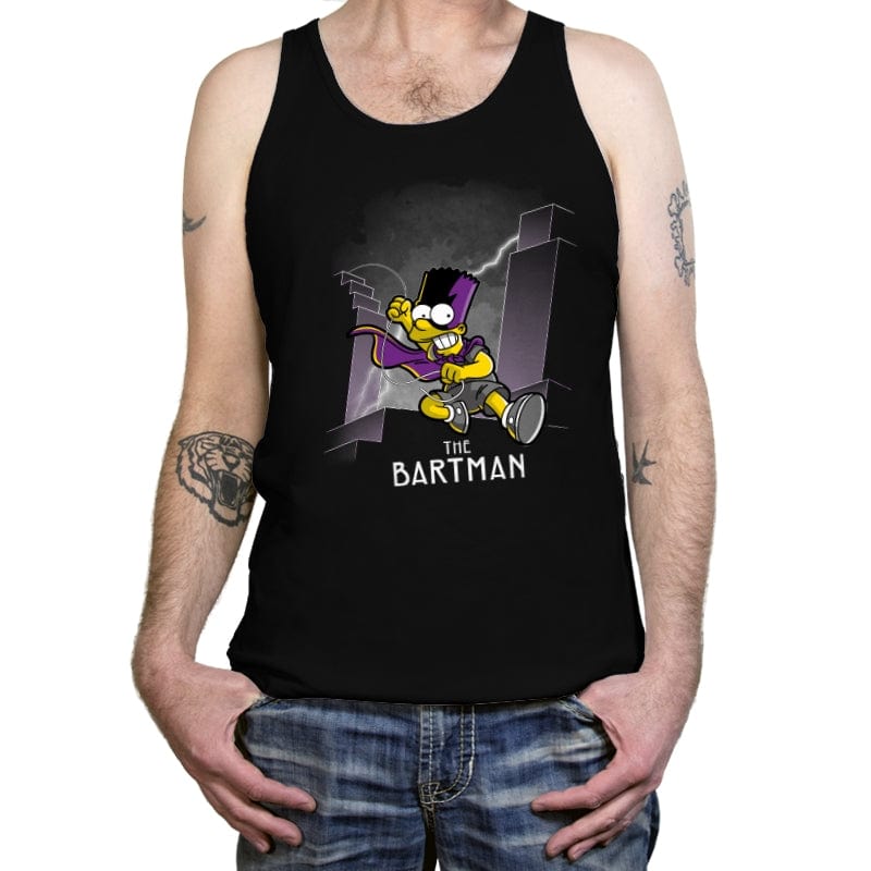 The Bartman - Tanktop Tanktop RIPT Apparel X-Small / Black