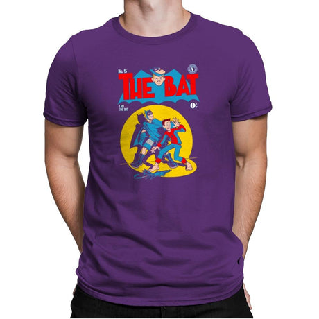 The Bat Exclusive - Mens Premium T-Shirts RIPT Apparel Small / Purple Rush