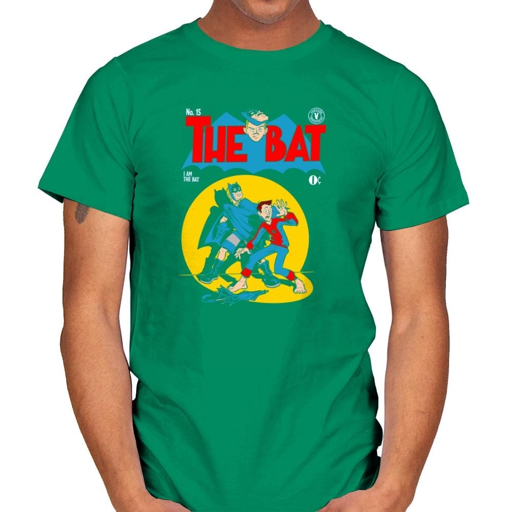 The Bat Exclusive - Mens T-Shirts RIPT Apparel Small / Kelly Green