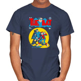 The Bat Exclusive - Mens T-Shirts RIPT Apparel Small / Navy