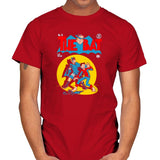 The Bat Exclusive - Mens T-Shirts RIPT Apparel Small / Red