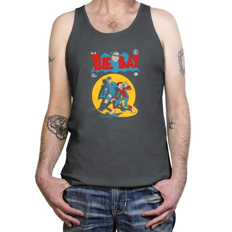 The Bat Exclusive - Tanktop Tanktop RIPT Apparel X-Small / Asphalt