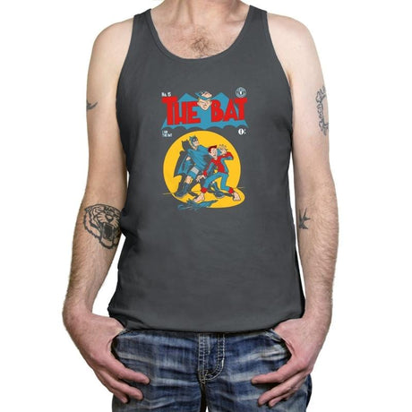 The Bat Exclusive - Tanktop Tanktop RIPT Apparel X-Small / Asphalt