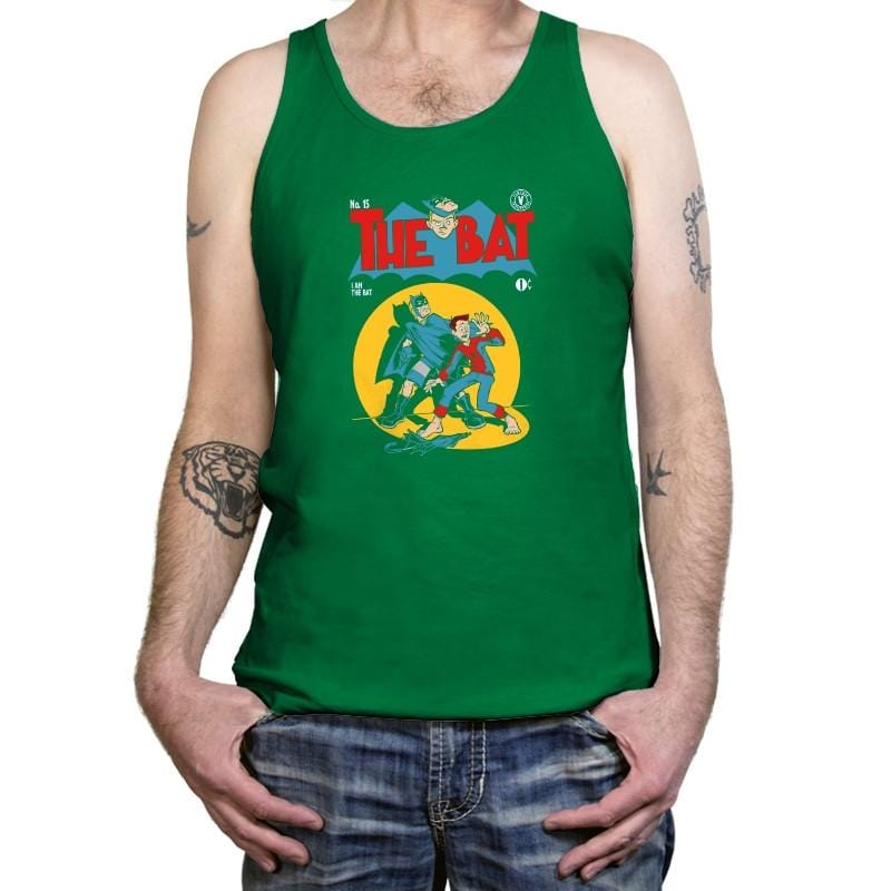 The Bat Exclusive - Tanktop Tanktop RIPT Apparel X-Small / Kelly