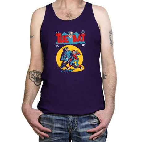 The Bat Exclusive - Tanktop Tanktop RIPT Apparel X-Small / Team Purple