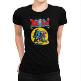 The Bat Exclusive - Womens Premium T-Shirts RIPT Apparel Small / Indigo