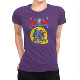 The Bat Exclusive - Womens Premium T-Shirts RIPT Apparel Small / Purple Rush