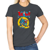The Bat Exclusive - Womens T-Shirts RIPT Apparel Small / Charcoal