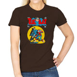 The Bat Exclusive - Womens T-Shirts RIPT Apparel Small / Dark Chocolate