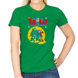 The Bat Exclusive - Womens T-Shirts RIPT Apparel Small / Irish Green