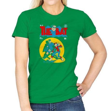 The Bat Exclusive - Womens T-Shirts RIPT Apparel Small / Irish Green