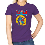 The Bat Exclusive - Womens T-Shirts RIPT Apparel Small / Purple