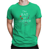 The Bat of Gotham Exclusive - Mens Premium T-Shirts RIPT Apparel Small / Kelly Green