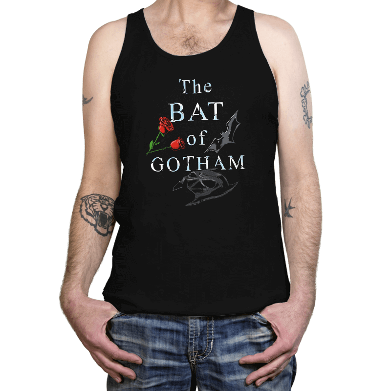 The Bat of Gotham Exclusive - Tanktop Tanktop RIPT Apparel