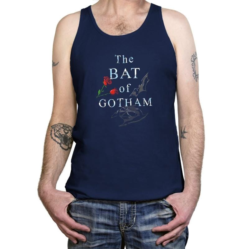 The Bat of Gotham Exclusive - Tanktop Tanktop RIPT Apparel X-Small / Navy