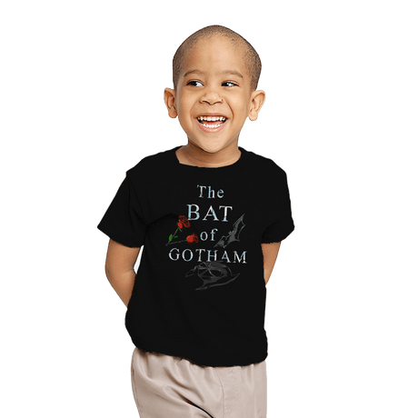 The Bat of Gotham - Youth T-Shirts RIPT Apparel