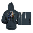 The Bat Runaway - Hoodies Hoodies RIPT Apparel Small / Dark Gray
