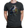 The Bat Runaway - Mens Premium T-Shirts RIPT Apparel Small / Heavy Metal