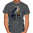 The Bat Runaway - Mens T-Shirts RIPT Apparel Small / Charcoal