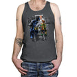 The Bat Runaway - Tanktop Tanktop RIPT Apparel X-Small / Asphalt