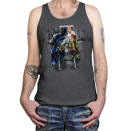 The Bat Runaway - Tanktop Tanktop RIPT Apparel X-Small / Asphalt