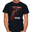 The Baties - Mens T-Shirts RIPT Apparel Small / Black