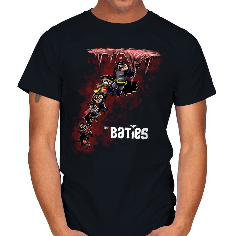 The Baties - Mens T-Shirts RIPT Apparel Small / Black