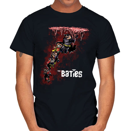 The Baties - Mens T-Shirts RIPT Apparel Small / Black