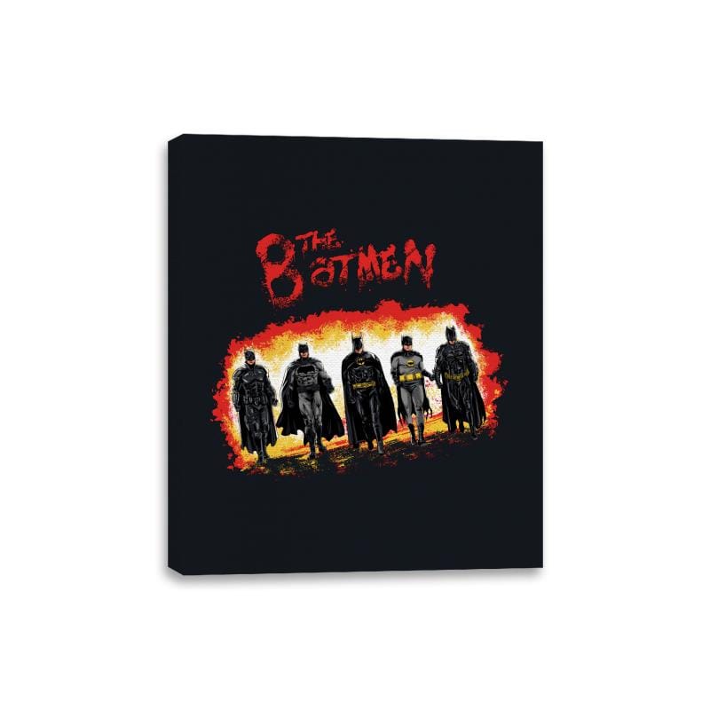 The Batmen - Canvas Wraps Canvas Wraps RIPT Apparel 8x10 / Black