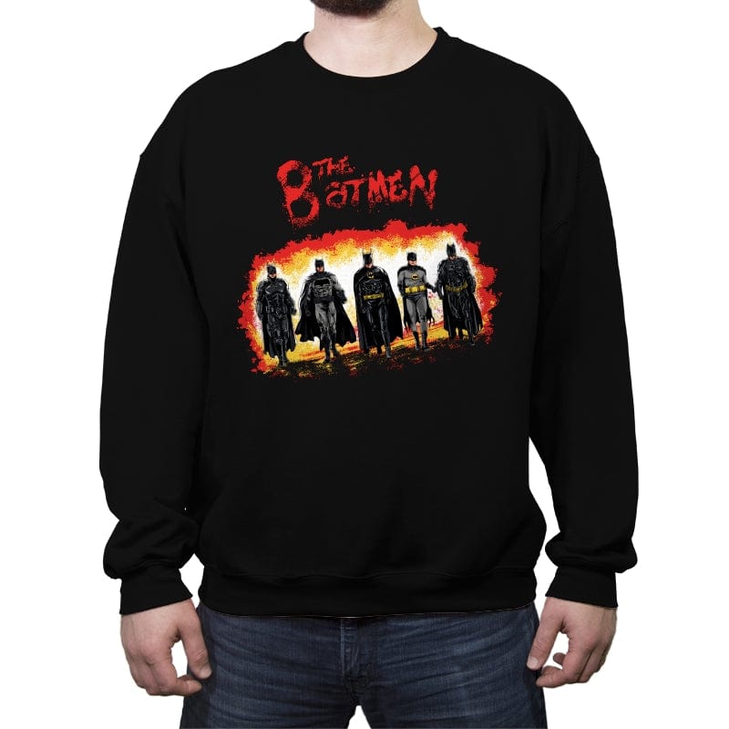 The Batmen - Crew Neck Sweatshirt Crew Neck Sweatshirt RIPT Apparel Small / Black