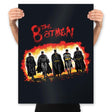 The Batmen - Prints Posters RIPT Apparel 18x24 / Black