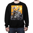 The Battle of Tatooine - Crew Neck Sweatshirt Crew Neck Sweatshirt RIPT Apparel Small / Black