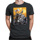 The Battle of Tatooine - Mens Premium T-Shirts RIPT Apparel Small / Heavy Metal