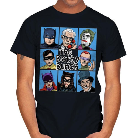 The Batty Bunch - Best Seller - Mens T-Shirts RIPT Apparel Small / Black