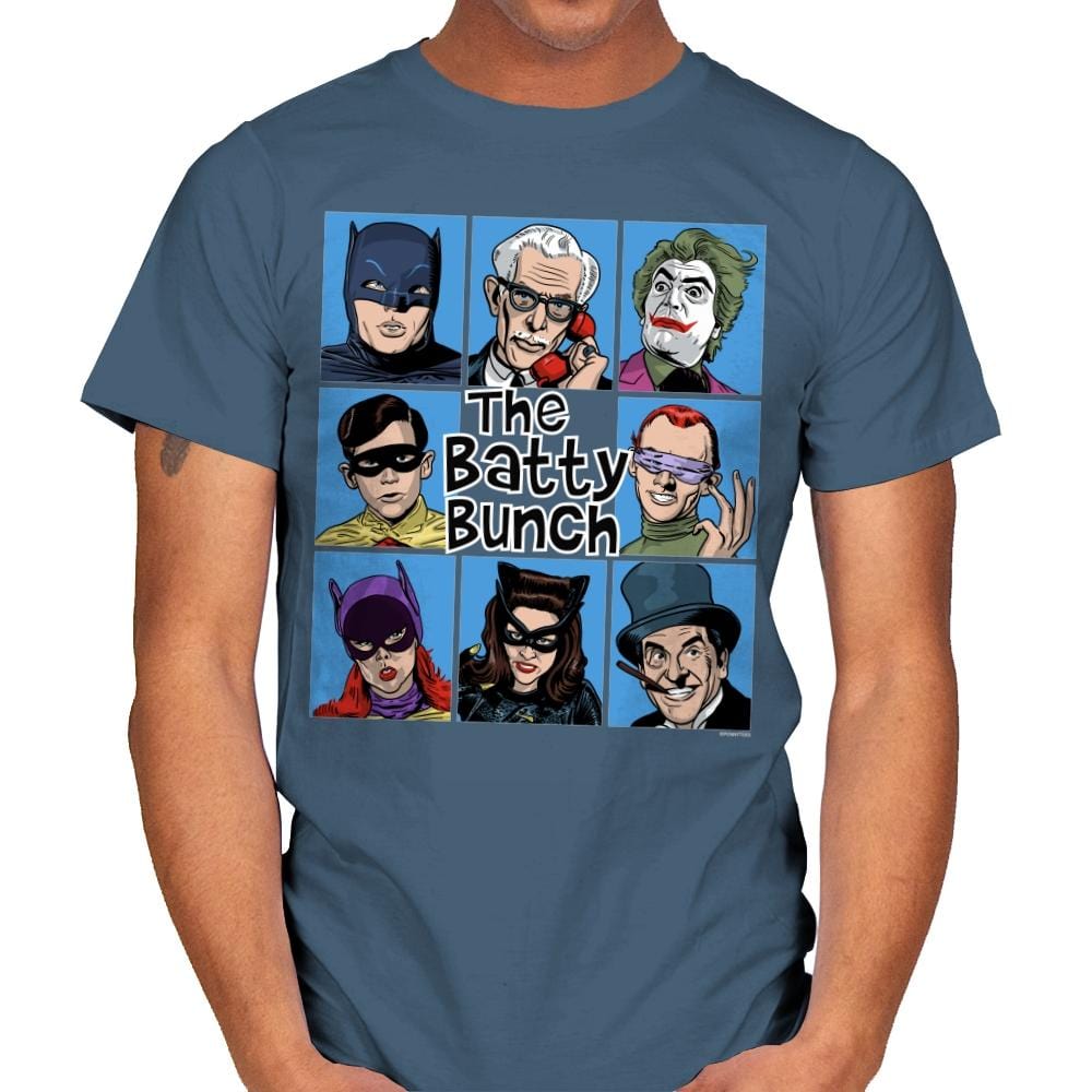 The Batty Bunch - Best Seller - Mens T-Shirts RIPT Apparel Small / Indigo Blue