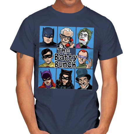 The Batty Bunch - Best Seller - Mens T-Shirts RIPT Apparel Small / Navy