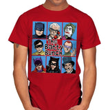 The Batty Bunch - Best Seller - Mens T-Shirts RIPT Apparel Small / Red