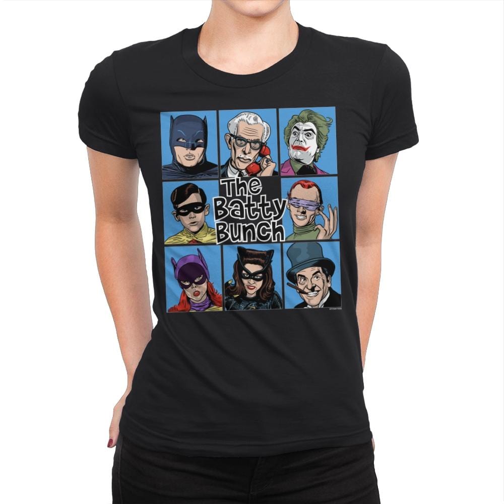 The Batty Bunch - Best Seller - Womens Premium T-Shirts RIPT Apparel Small / Black