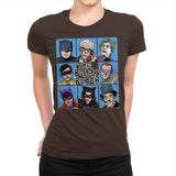 The Batty Bunch - Best Seller - Womens Premium T-Shirts RIPT Apparel Small / Dark Chocolate